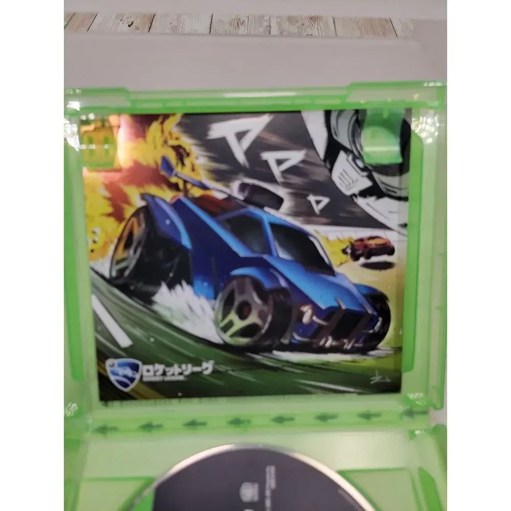 Rocket League Collector's Edition Microsoft Xbox One Racing Game